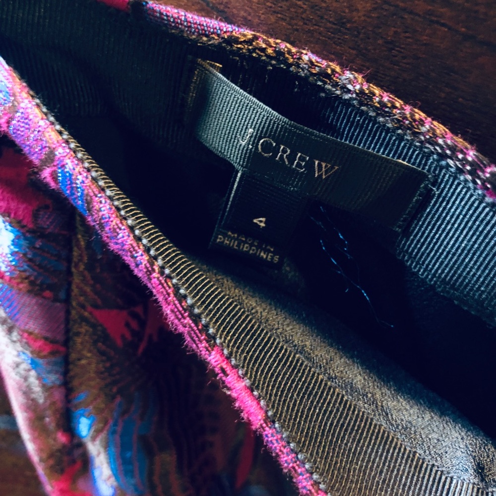 J. Crew mini skirt - Picture 2 of 3